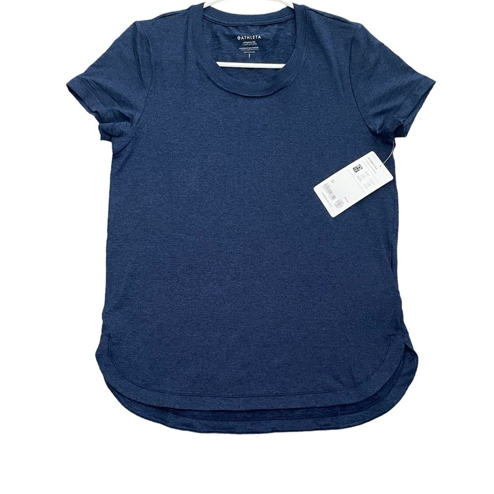 NWT Athleta Uptempo Tee Size S